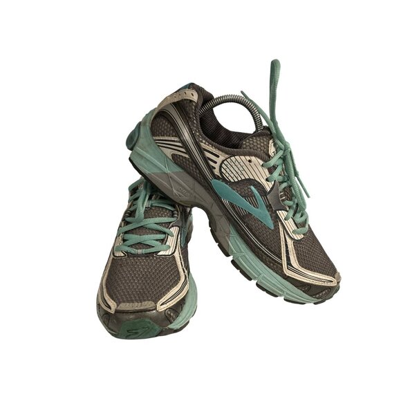 Brooks Ravenna 3 Women's  Size 8.5 M Gray Teal Running sneakers Shoes - Picture 1 of 7